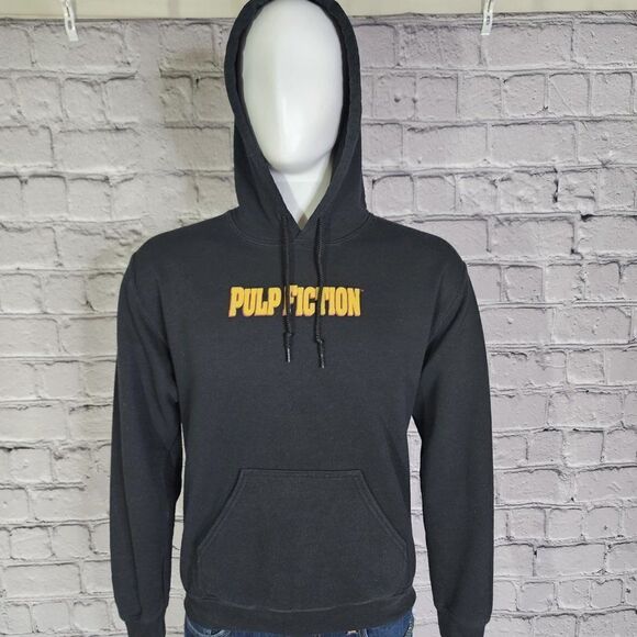 Pulp Fiction Hoodie Uma Thurman Mia Wallace Quentin Tarantino, Men's Small - Picture 10 of 10